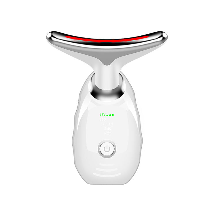Neck Face Beauty Device, Skin Care Facial Massager, 3 In 1 Portable Face Massager For Skin Care, Face Sculpting Tool, Vibration, Thermal, Microcurrent Neck Face Beauty Device, Skin Care Facial Massager, 3 In 1 Portable Face Massager For Skin Care, Face Sculpting Tool, Vibration, Thermal, Microcurrent
